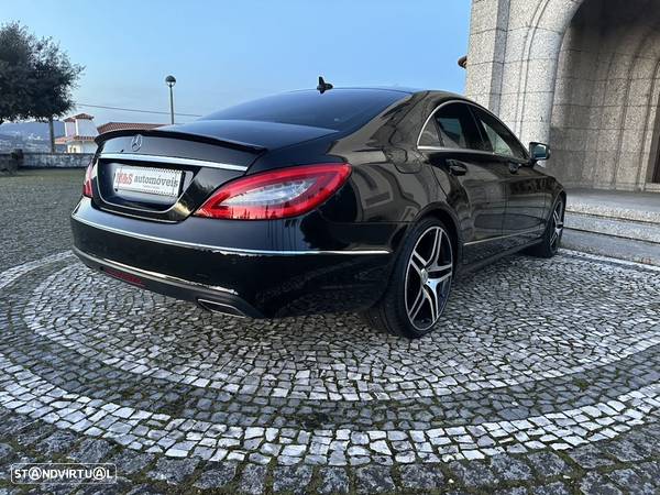 Mercedes-Benz CLS 250 CDi BlueEfficiency - 6