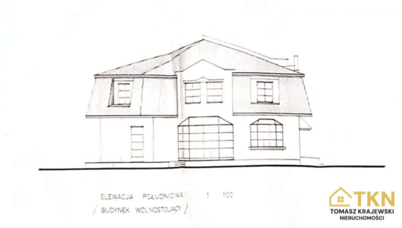 Działka 1620 m² z domem Warszawa-Ursynów-7