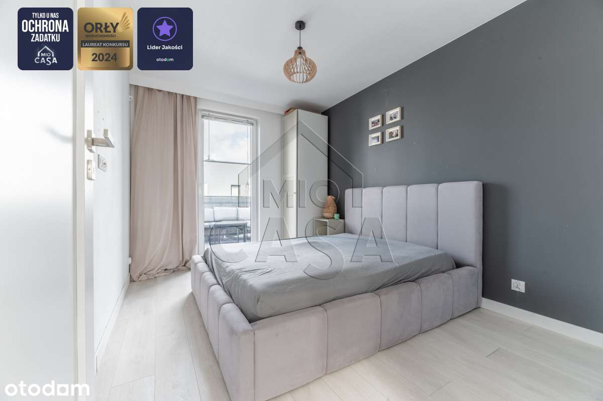 Urocze M4 z Dużym Tarasem i Prywatnym Parkingiem-7