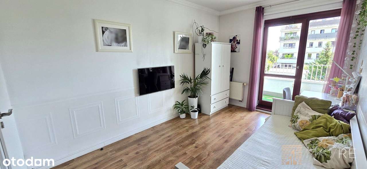 2 pokoje mieszkanie blisko tramwaju i terenów rekreacyjnych–Naramowice - Pełny obrazek: 5/20