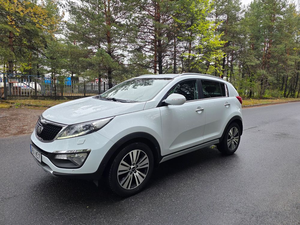 Kia Sportage III 2.0 CRDI 2WD Spirit 2014