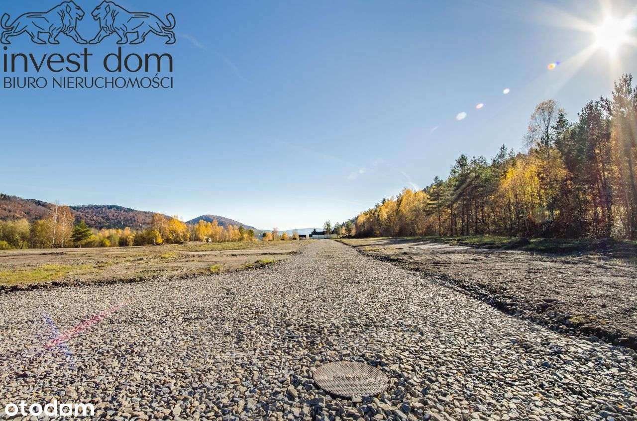 Działki z potencjałem nad Jeziorem Klimkówka – bud-13