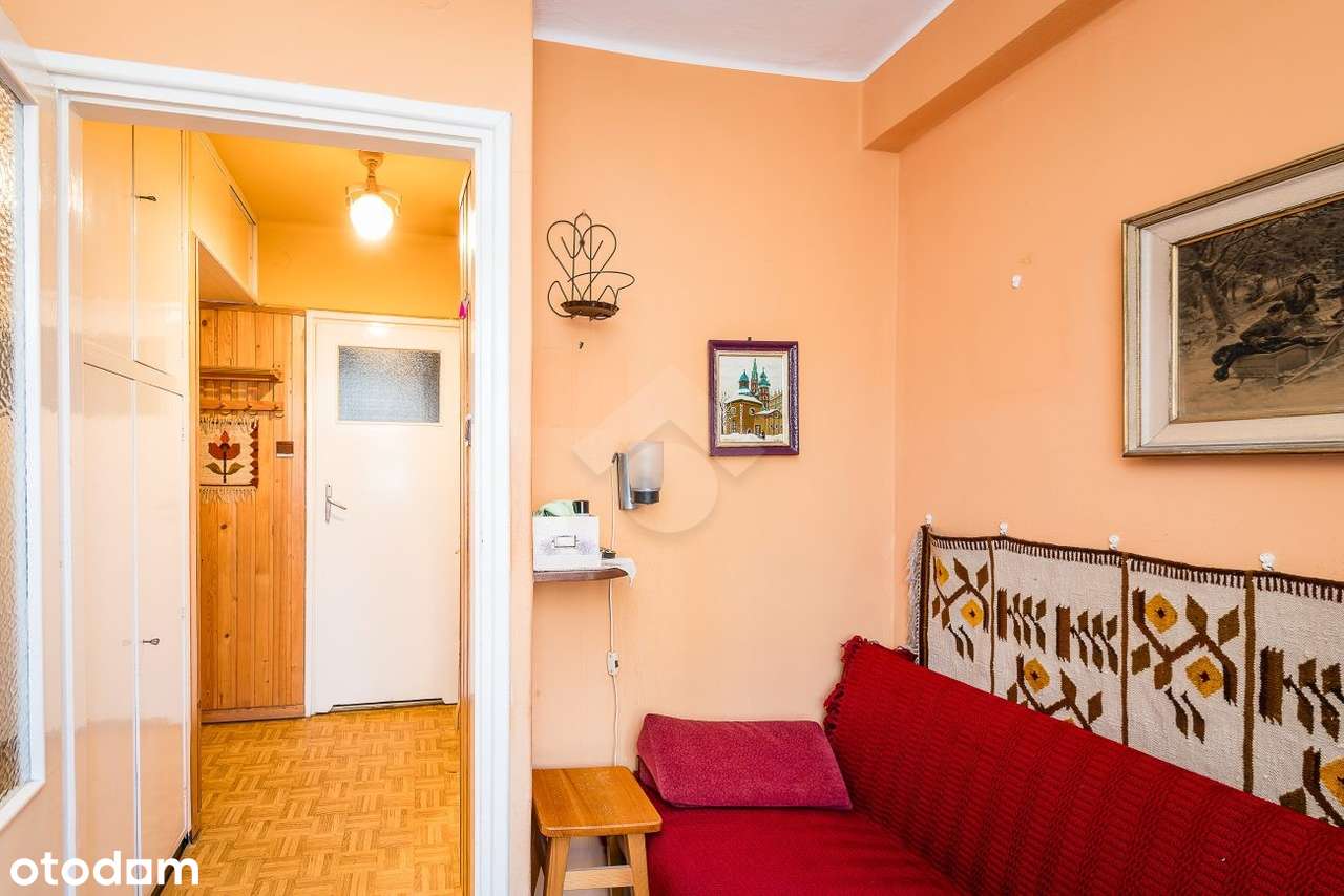 Kraków, Krowodrza - Dwupokojowe mieszkanie idealne pod inwestycje!-3