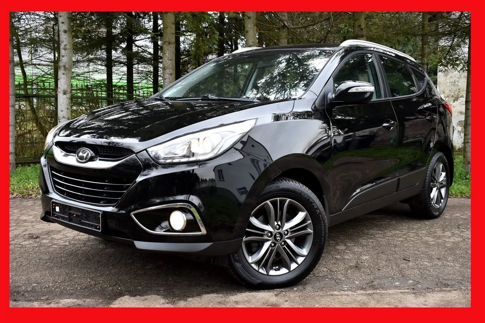 Hyundai ix35 2.0 CRDi 2WD Style 2014