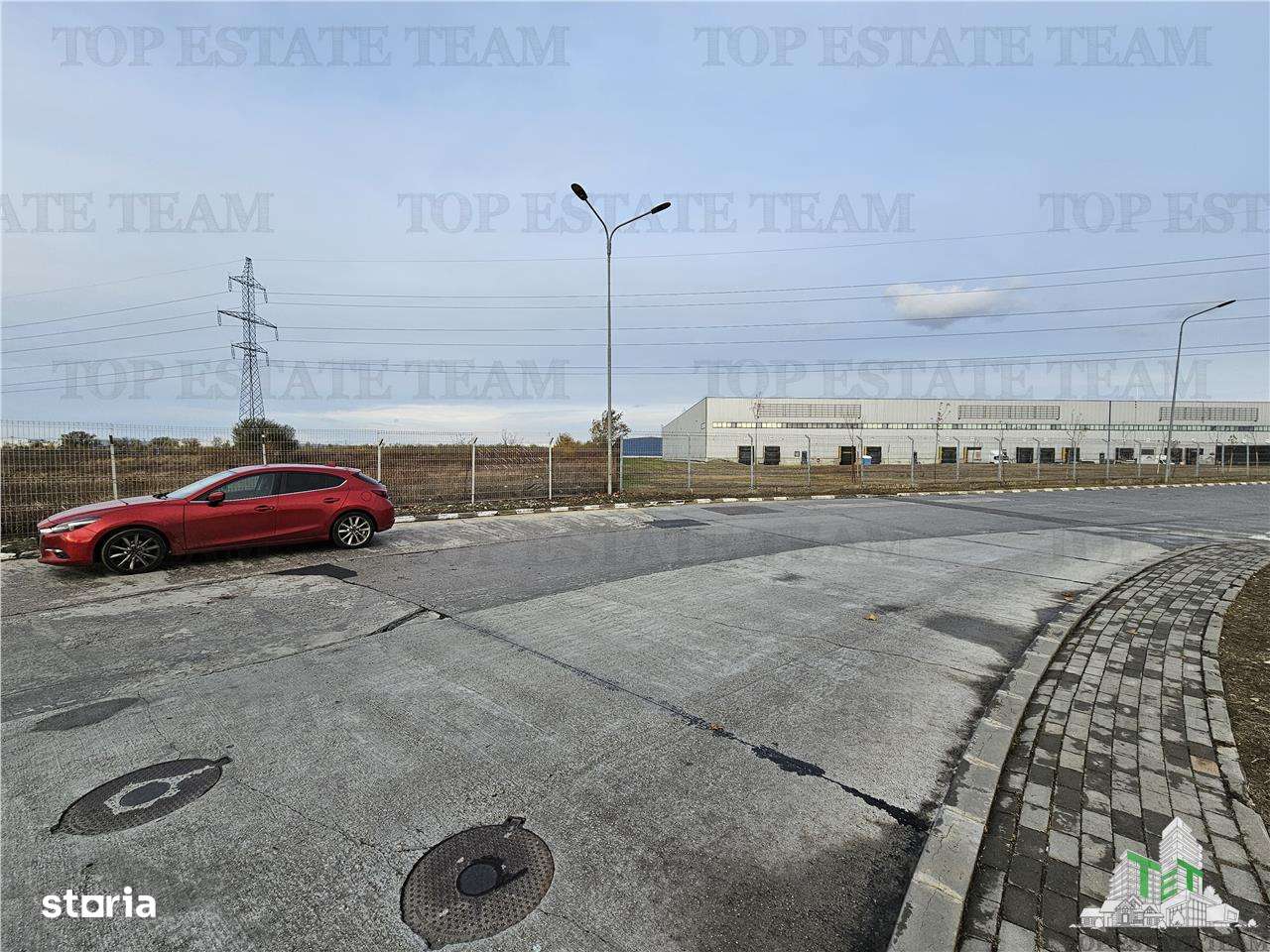 Teren industrial Chiajna 4800mp in Logistics Park - Imagine principală: 2/5