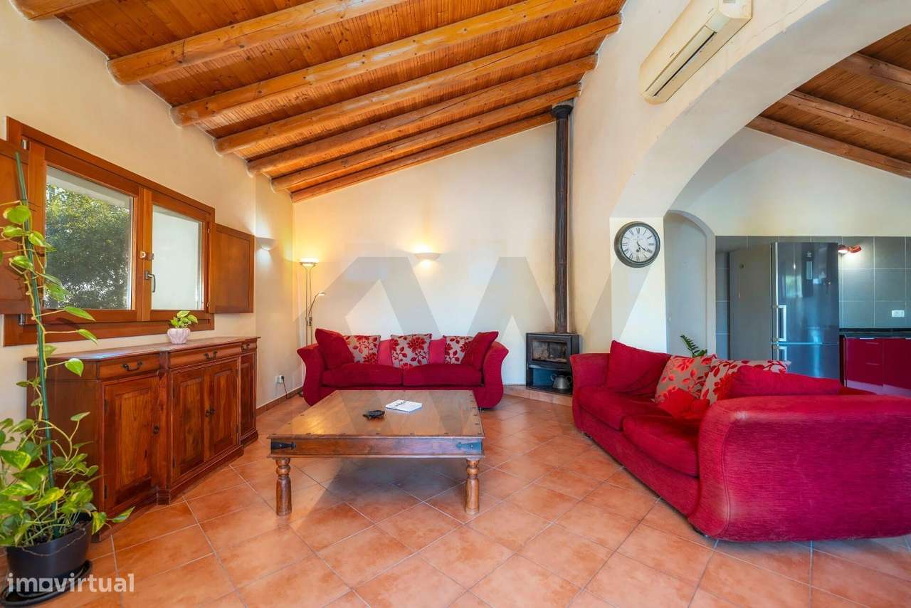 Moradia típica algarvia T3 convertida em T2 com piscina – O seu refúgi - Grande imagem: 5/50