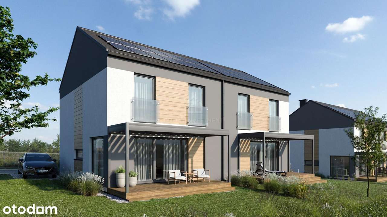 Dom na wzgórzu - panoramiczny widok! | 0% prowizji-2