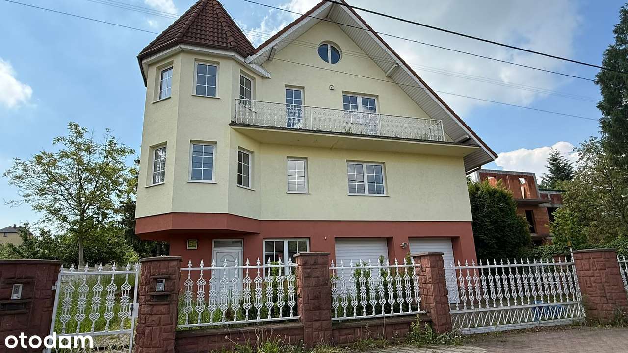 Przestronny dom z potencjałem na biznes, Bielsko-Biała Leszczyny
