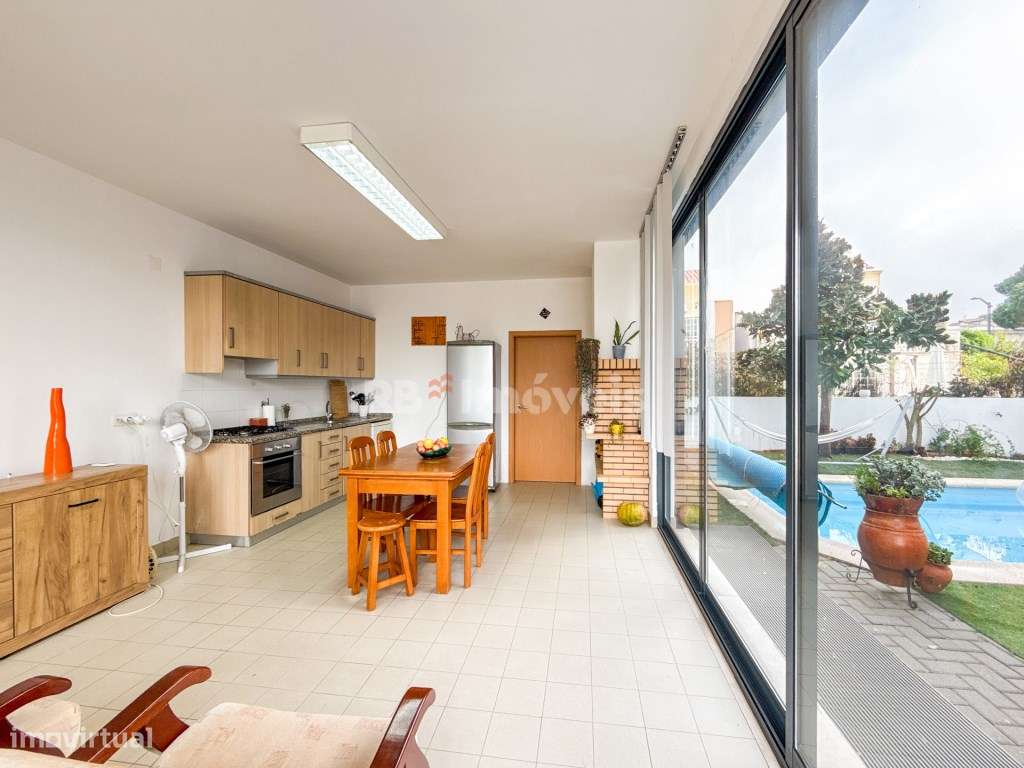 Moradia T5 c/ Piscina, Tertúlia, Jardim e Garagem, em Vila Nova da ... - Grande imagem: 4/41