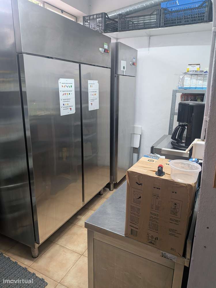 Trespasse — Cozinha Profissional Equipada e Licenciada | Areosa, Porto - Grande imagem: 5/14