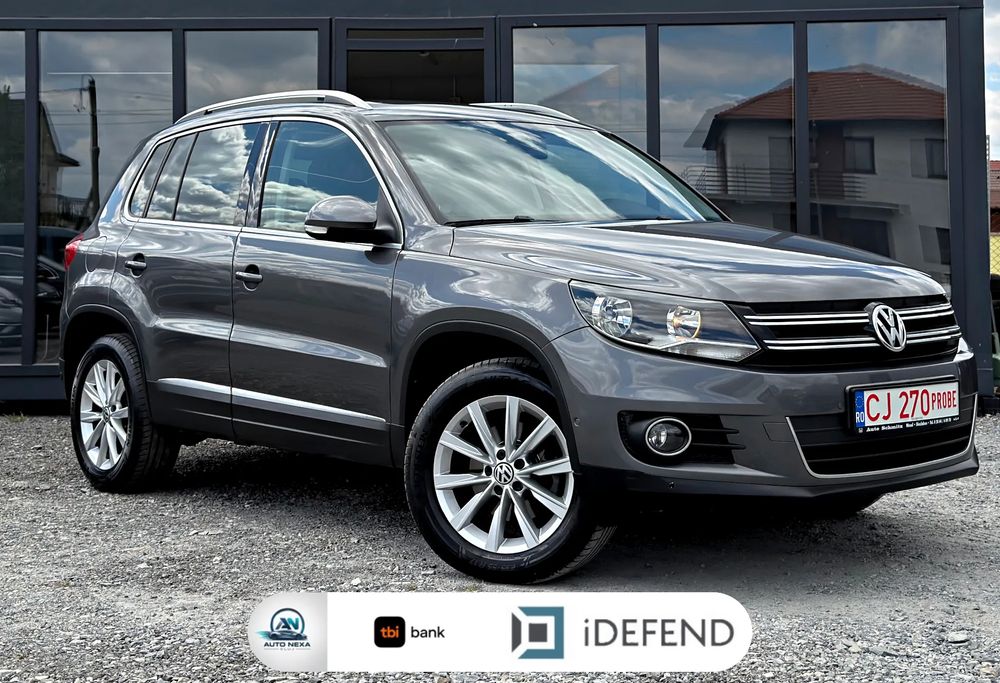 Volkswagen Tiguan I [2007 -2015] 2.0 TDI DPF 4Motion DSG Life 2012