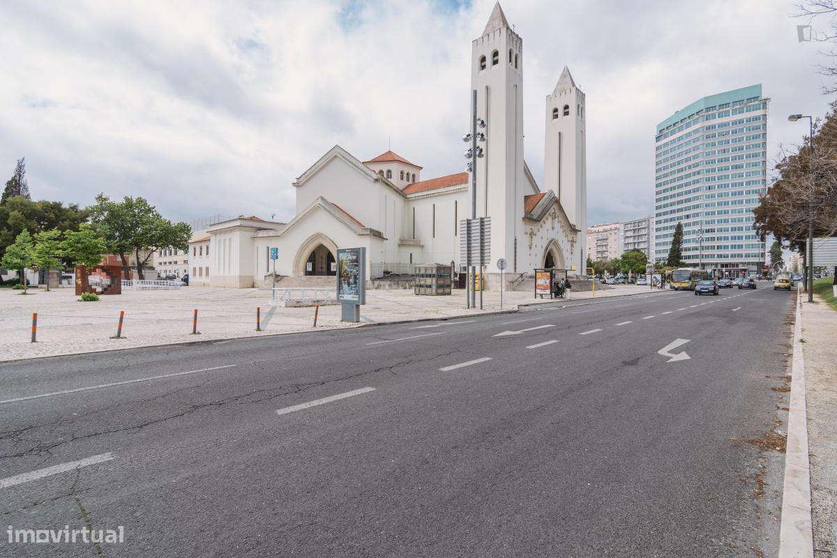 Quarto - localizado em Alameda Lisbon - Grande imagem: 3/10