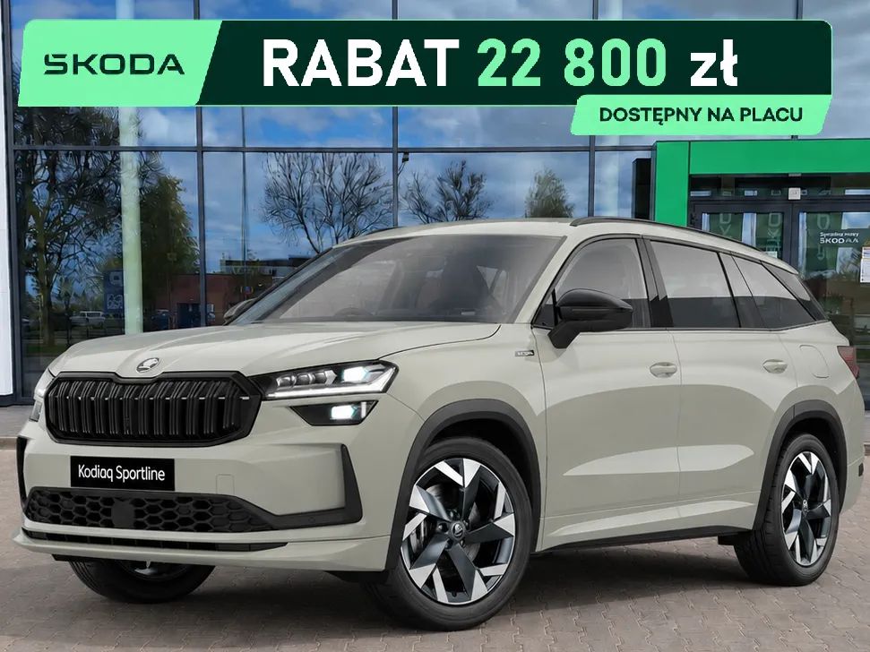 Skoda Kodiaq II 2.0 TDI 4x4 Sportline DSG 2026
