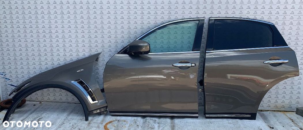 Infiniti FX II 37 Q70 drzwi lewy przód przednie JAA kompletne 2008-2017 Europa - 1