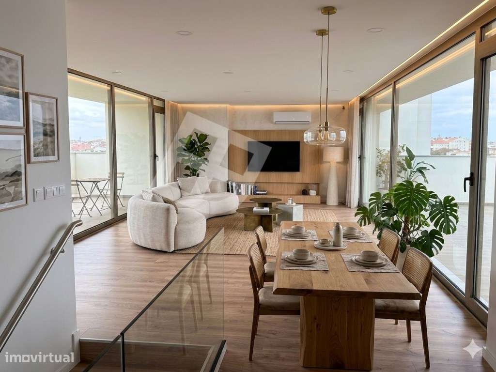 Apartamento T3 Duplex c/ Terraço - Próximo à Universidade de Aveiro - Grande imagem: 4/42