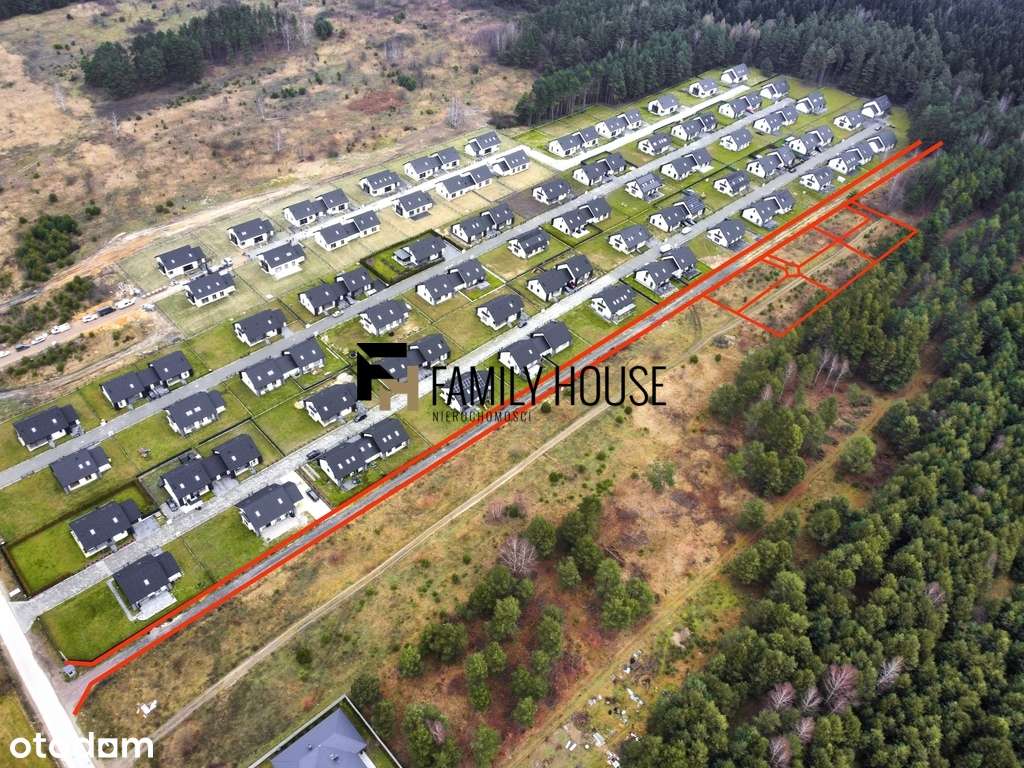 Suków-Papiernia. Teren inwestycyjny 6672 m2. - Pełny obrazek: 5/11