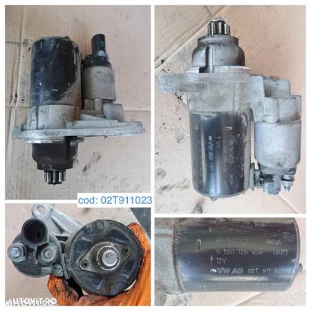 Kit ambreiaj , cutie de viteze - fara electromotor , electromotor BMZ , bobine inductie , clapeta acceleratie , sonda lambda , alternator , furtune racire pt motor 1.2 BMD BME VW VOLKSWAGEN SKODA SEAT IBITZA - 4