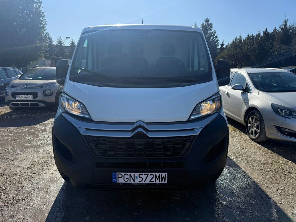 Citroën Jumper 2021