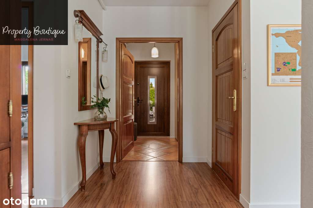 Wolnostojący dom parterowy z dwustanowiskowym garażem blisko Poznania - Pełny obrazek: 1/19