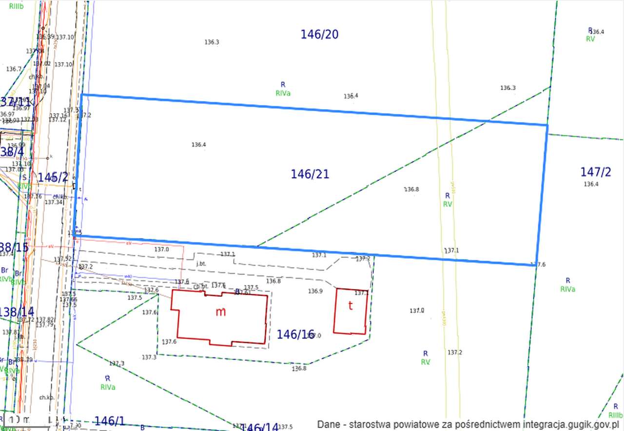 Działka 3022 m² | Leźno | Spokojna okolica-4