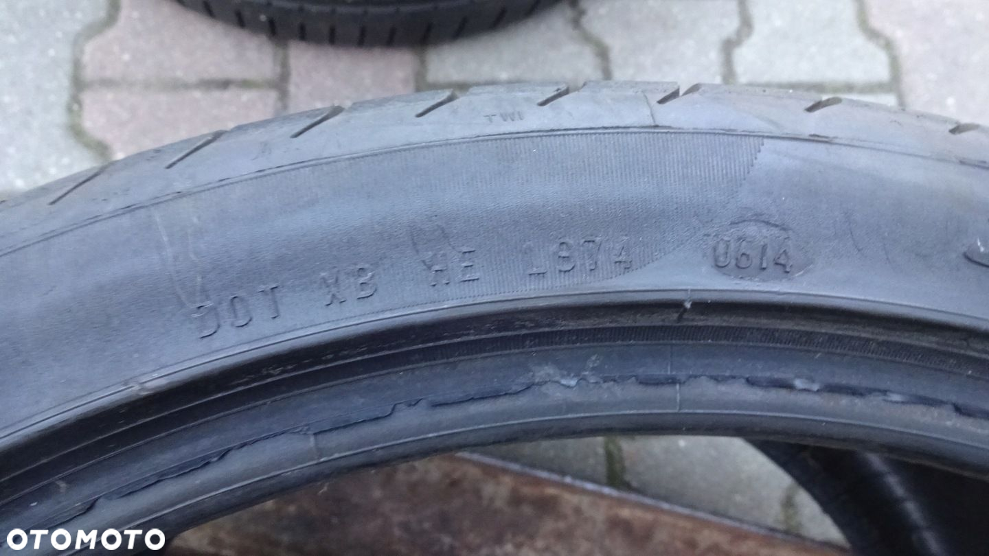 Opony letnie 355/25R21 Pirelli PZero 107Y - 10