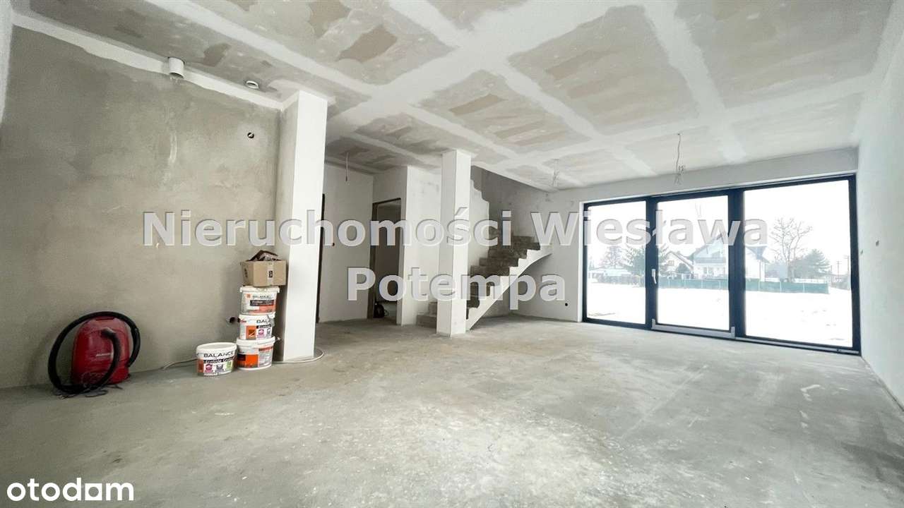 Nowoczesny dom w stanie deweloperskim – komfort, jakość| 125 m²-10