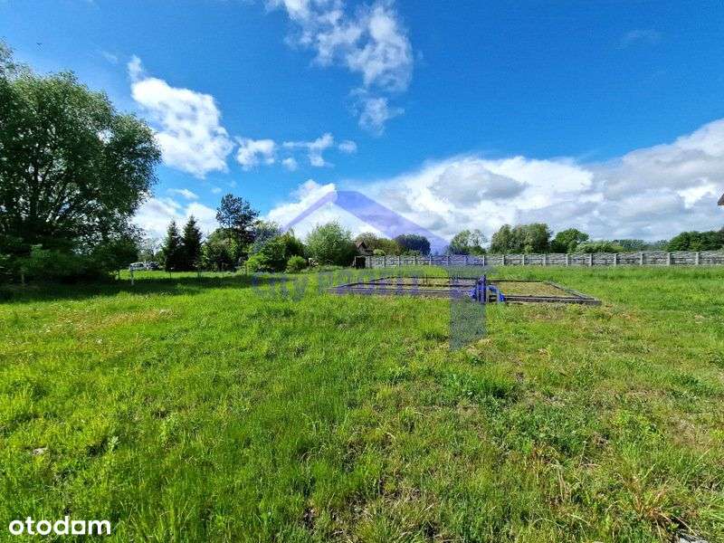 Oaza Ciszy działka z pozwoleniem na bud./Fundament-6