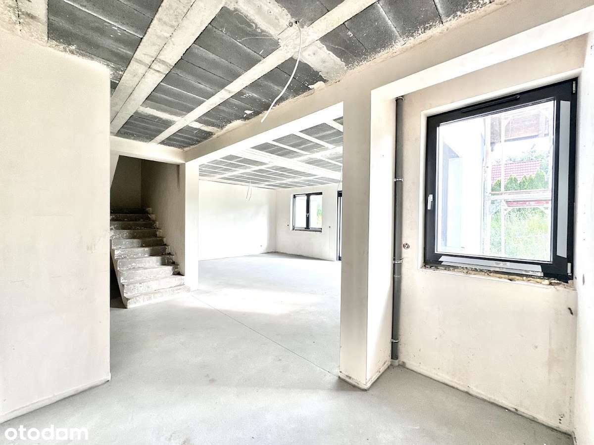 GŁOGÓW NOWOŚĆ, DOM W ZABUDOWIE BLIŹNIACZEJ, 6 POKOI,ZIELONA OKOLICA-6