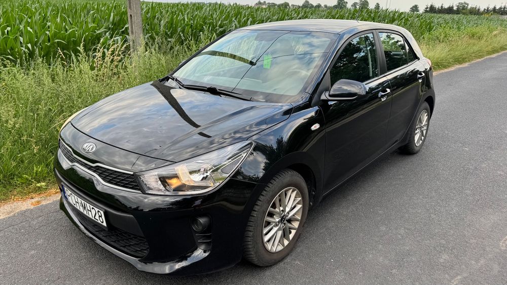 Kia Rio IV (2017-) 2017