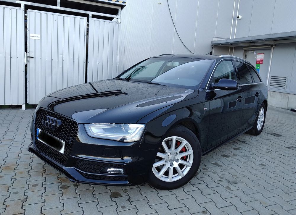 Audi A4 B8 2.0 TDI DPF S line Sportpaket 2013