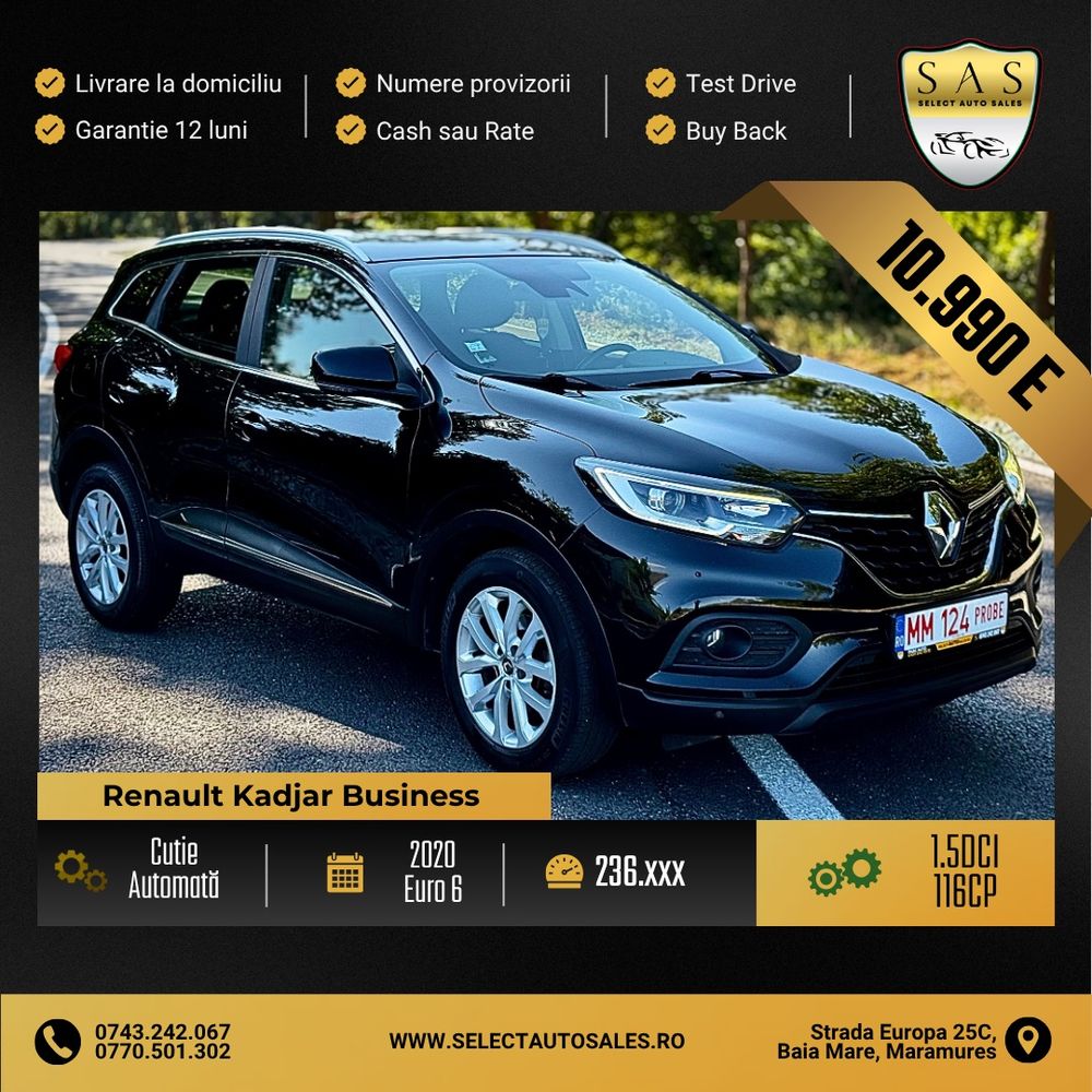 Renault Kadjar 2020