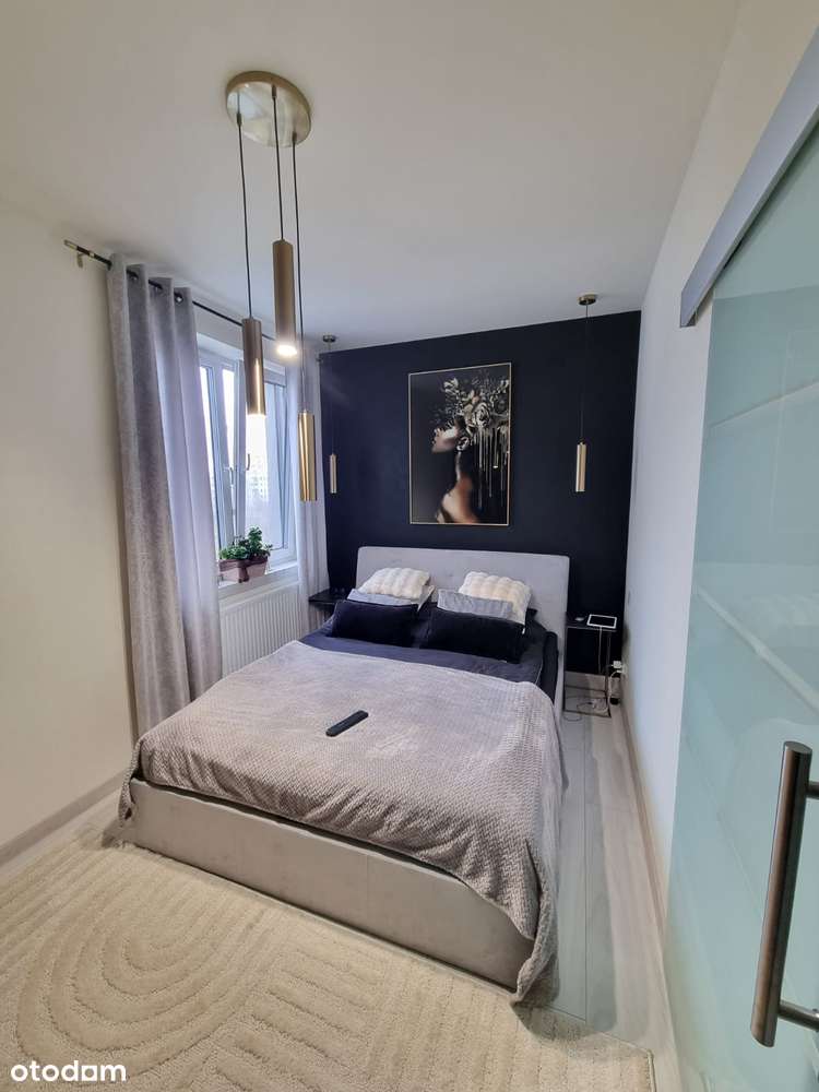 Wykończony i wyposażony Apartament w stylu Glamour z garażem!-6