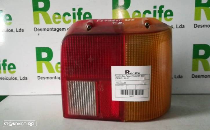 Farolim Drt Painel Direito Peugeot 205 I (741A/C) - 1