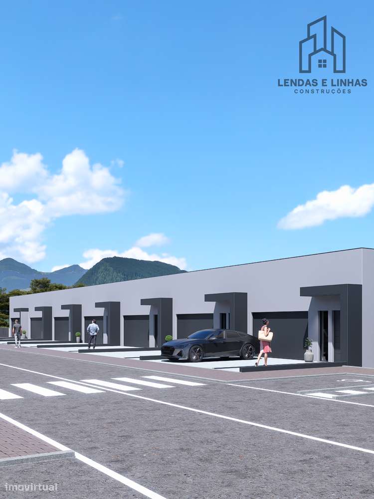 Moradias T3 Novas em Guilhadeses – Arcos de Valdevez - Grande imagem: 4/9