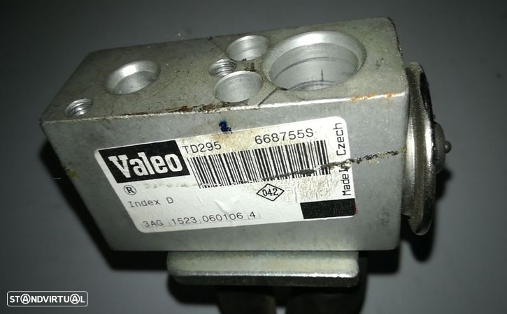 Radiador Ar Condicionado Ac Renault Clio Iii (Br0/1, Cr0/1) - 3