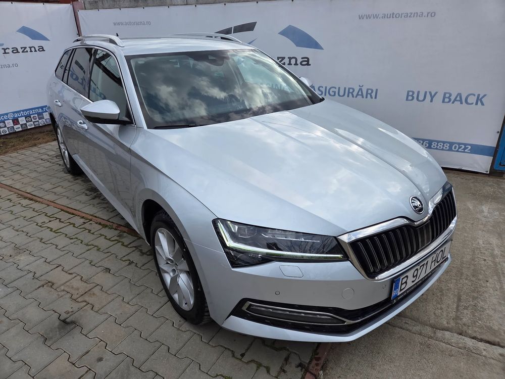 Skoda Superb III [2015 - Prezent] 2.0 TDI DSG Style 2022