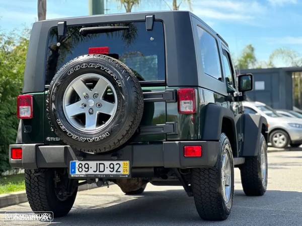 Jeep Wrangler 2.8 CRD MTX Sport - 4