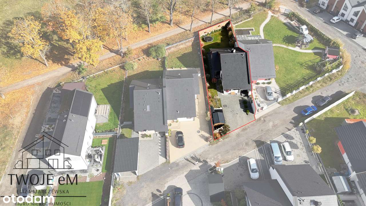 Przytulny bliźniak w świetnej lokalizacji!-18