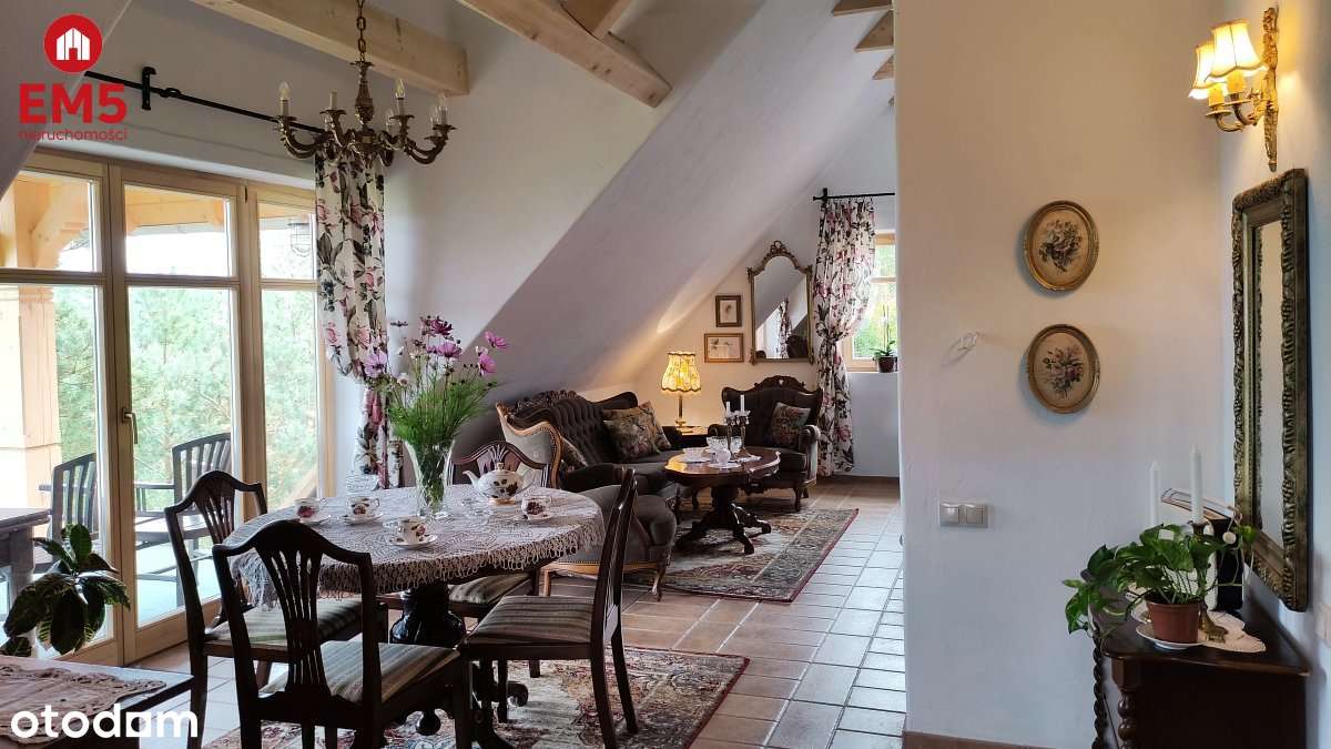 Rustykalna enklawa duszy - dom nad jeziorem Pobond - Pełny obrazek: 5/11