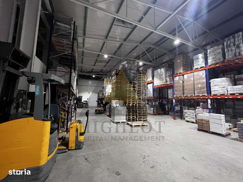 HALA DE VANZARE | OTOPENI | INVESTITIE - chirie anuala 272.400 euro-10
