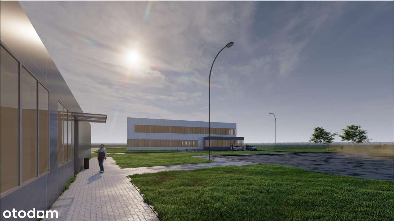 SPRZEDAM TEREN INWESTYCYJNY POD GNIEZNEM Z MPZP-4