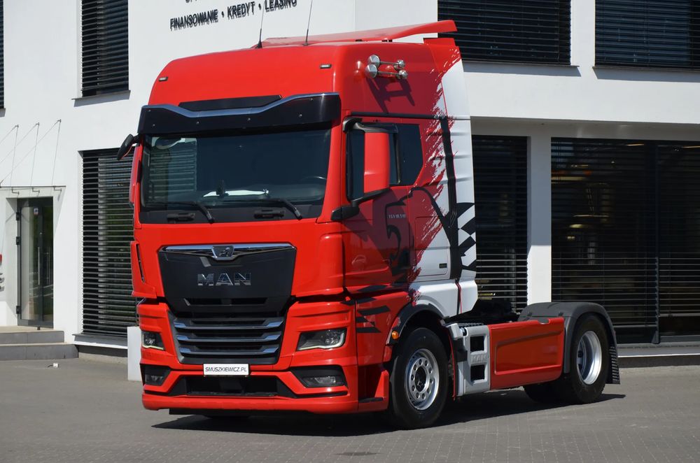 MAN TGX 2022
