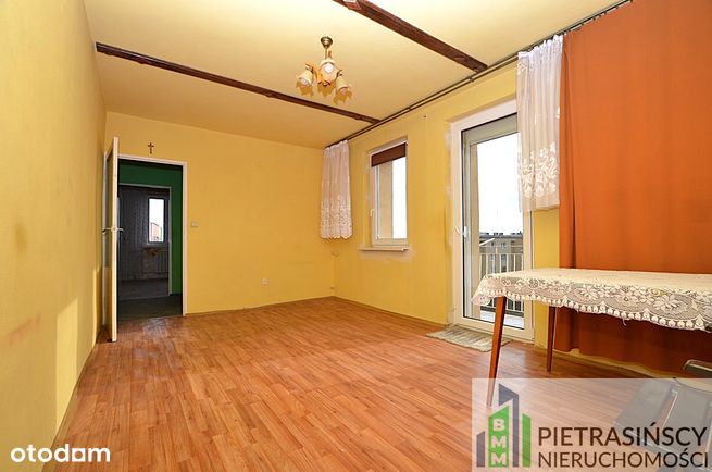 Inwestycja / 57 m2, 3 pokoje - funkcjonalny układ, ul. Prusa-7
