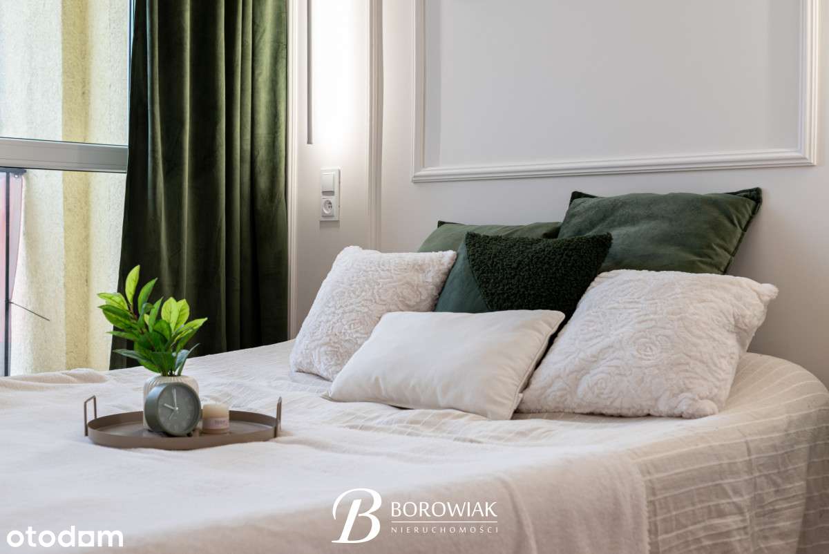 Jasne, dwupokojowe mieszkanie -idealna lokalizacja-12