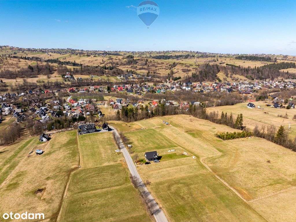 Działka Budowlana W Białym Dunajcu - Pełny obrazek: 5/19