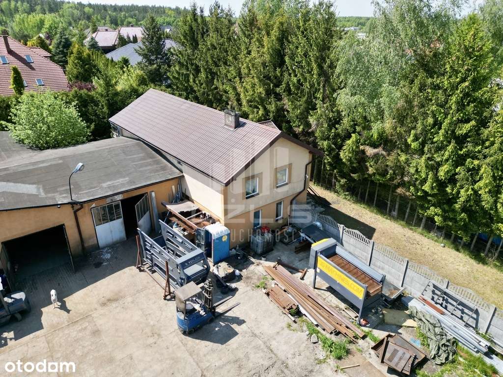 Budynek z halą i mieszkaniami na sprzedaż - Pełny obrazek: 5/19