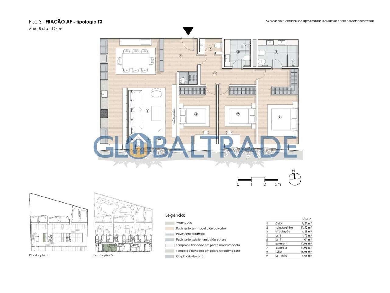 Apartamentos T3 NOVOS - Empreendimento BOSS GARDENS no Porto-28