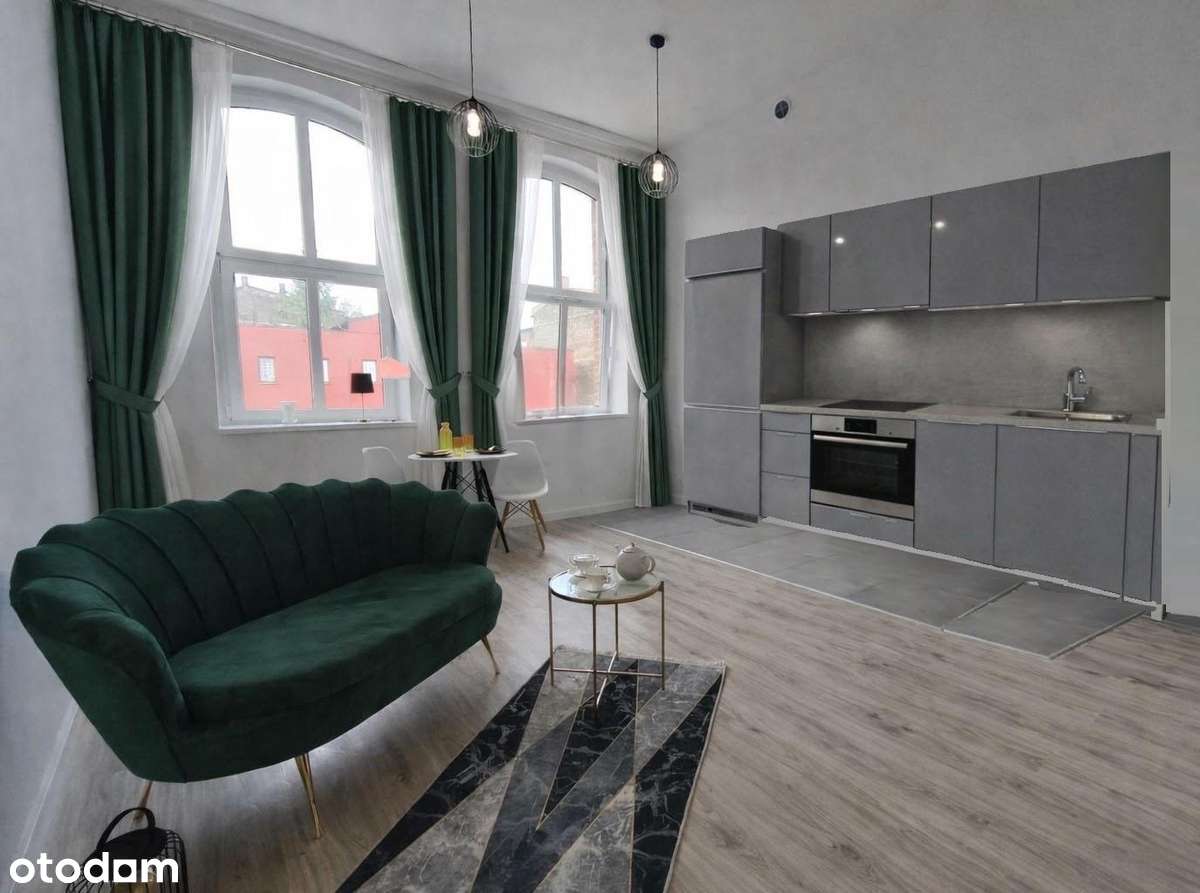 Rezerwacja! Jasne mieszkanie "pod klucz" z windą! Bez prowizji-0