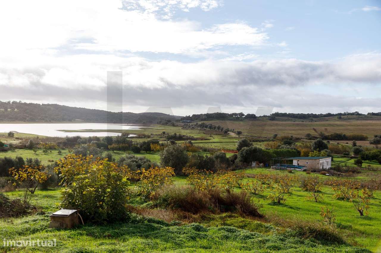Casa Térrea Rústica com vista Rio na Sra do Verde - Mexilhoeira Grande - Grande imagem: 4/21