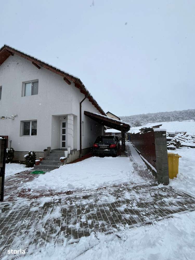 Casa tip duplex, 3 camere, in Sâncraiu de Mureș,str. Ghioceilor-8